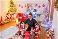 Father Christmas takes residence in East Woodhay