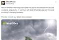 Thunderstorms warning for West Berks