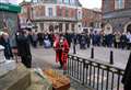 Newbury holds Armistice Day service 