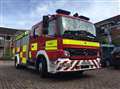 Tilehurst kitchen fire due to unattended cooker