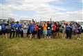 Youngsters brave fundraising challenge at festival of inclusivity