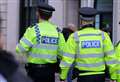 Man arrested after two town centre businesses broken into and burgled