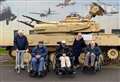 Care home residents take trip back in time
