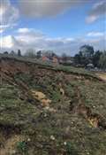 Landslide fear for homes
