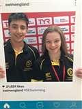 Newbury pair face pride of England