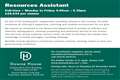 Resources Assistant