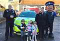 Preschoolers enjoy road safety class