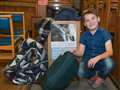 Thatcham boy's efforts to help the homeless go cross-county 