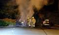 Woman arrested on suspicion of arson in connection with Midgham fire 