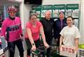Staff and customers get on their bikes for community cycling club