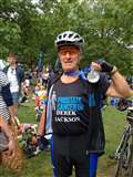 Thatcham resident completes 100-mile RideLondon race