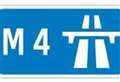 Closures on M4 for emergency repairs