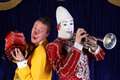 Kakehole and Popol the clowns are coming to Thatcham