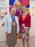 Mayor of Newbury visits Oxford children's hospice after £1.5m refurbishment