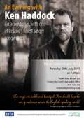 Irish singer/songwriter plays New Greenham Arts