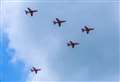 Queen's Platinum Jubilee flypast