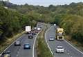 Crash causes traffic queues on A34 southbound between A4130 and M4