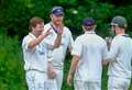 Falkland fall one run short