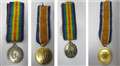 Appeal to find rightful owner of stolen First World War medals