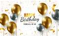 Happy birthday - April 24th