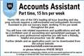 Accounts Assistant