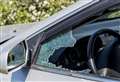 Criminal damage caused to motor vehicle