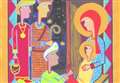 Archbishop of Canterbury chooses Newbury artist's work for his personal Christmas card