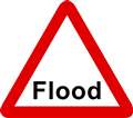 Road closed in Burghfield due to flooding