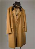 Arthur Daley's coat and trilby fetch £12,000 at Newbury auction