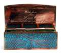 Letter writing desk fit for the king sold for £5,000 at Newbury auction