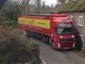 Lorries causing 'real and present risk'