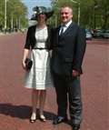 West Berkshire residents enjoy Buckingham Palace garden party