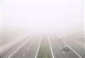 Yellow weather warning issued due to freezing fog