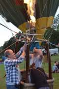 Up up and away in Hungerford, local Saturday markets, sports fixtures and entertainment