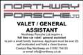 Valet / General Assistant Required