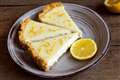 Simply delicious - creamy lemon flan