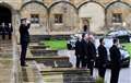Funeral of Pc Andrew Harper held in Oxford today 