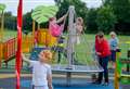 Village opens bespoke new community playground