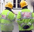 Man arrested on suspected arson charge following Greenham flat fire