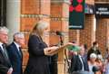 Mayor of Hungerford recites proclamation of ascension of King Charles III