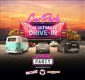 Partytime! Summer drive-in at Newbury Racecourse: tickets on sale tomorrow