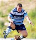 Blues lay down a marker at the top