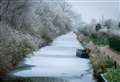 Frosty views of West Berkshire