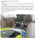 Newbury driver arrested for drug-driving