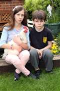 Cruel thieves steal childrens pet hens