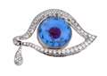 Rare Dali brooch fetches £96,000 at Donnington auction