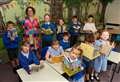 Primary school celebrates library refurb
