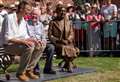 Agatha Christie statue unveiled in her hometown