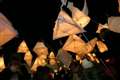 Lantern procession creates seasonal magic in Tadley this afternoon