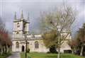 Search for medieval settlement in church grounds